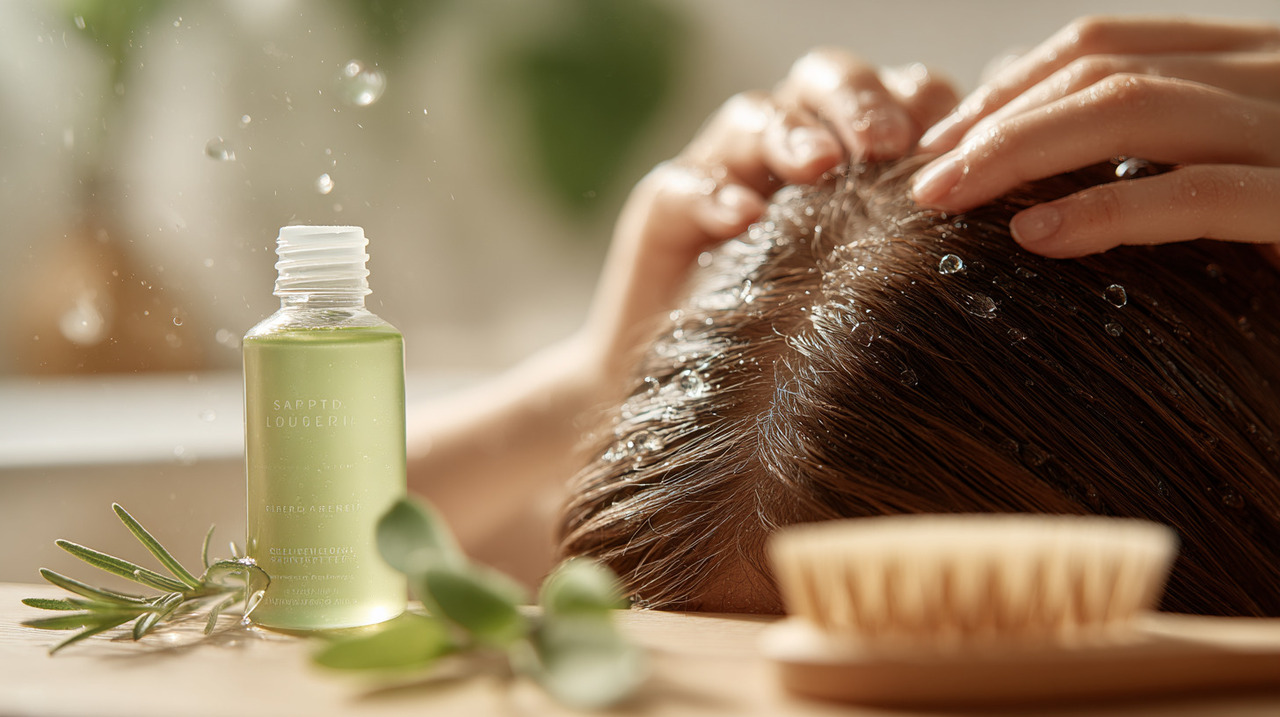 Os sinais de que o couro cabeludo necessita de atenção incluem coceira, descamação, sensibilidade e aumento da queda dos fios