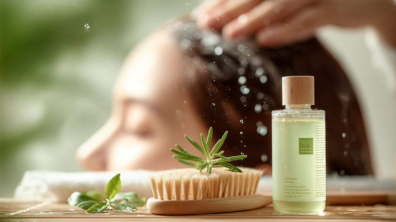 Os sinais de que o couro cabeludo necessita de atenção incluem coceira, descamação, sensibilidade e aumento da queda dos fios