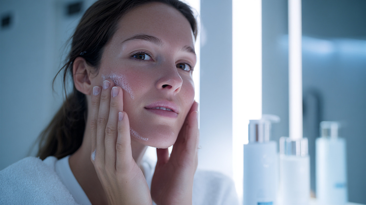 A pele oleosa convive com brilho intenso, maior tendência à formação de cravos e espinhas