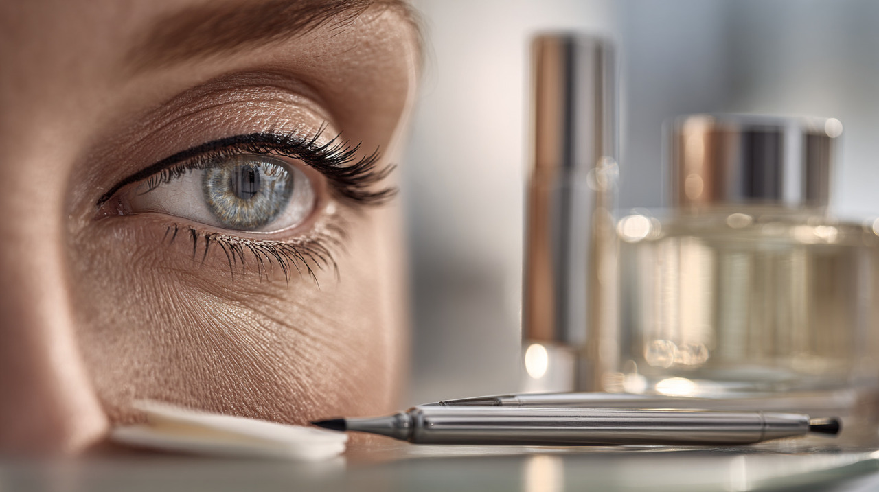 O uso de pincéis sem higienização adequada e de delineadores vencidos expõe os olhos a diversos riscos evitáveis