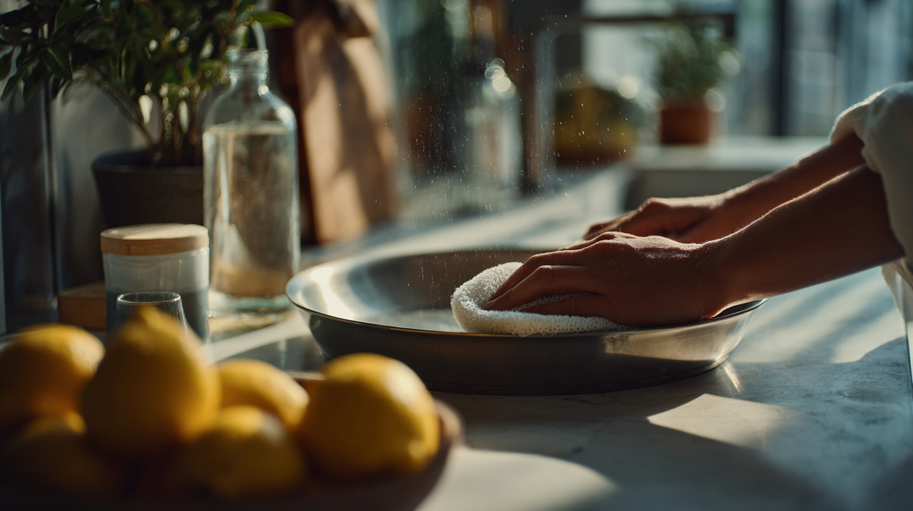 Panelas ficam sujas rapidamente devido ao contato direto com óleos, molhos e partículas de alimentos