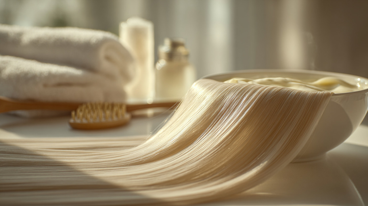 A queratina é a principal proteína que forma a estrutura capilar