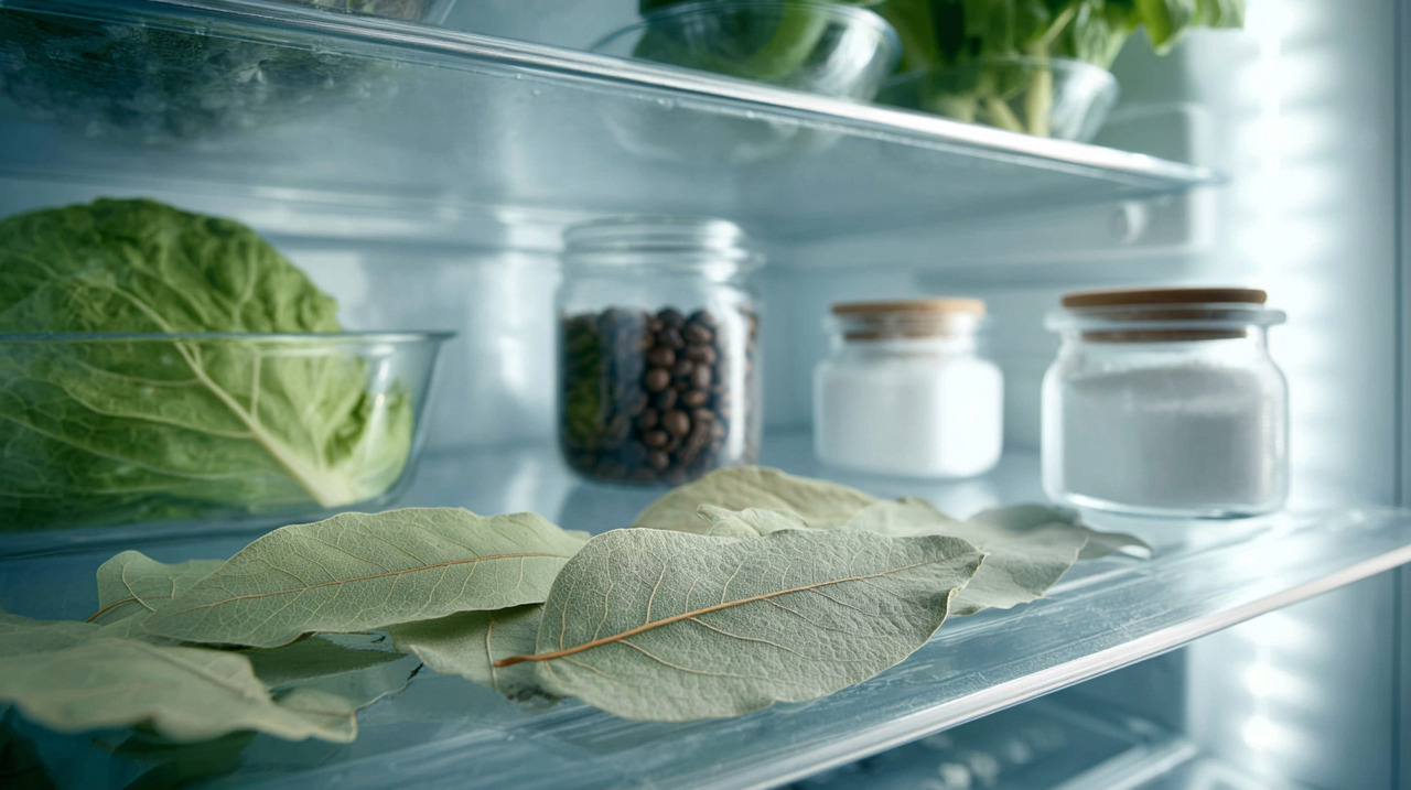 As folhas de louro contêm compostos aromáticos voláteis como eucaliptol, cineol, pineno e limoneno