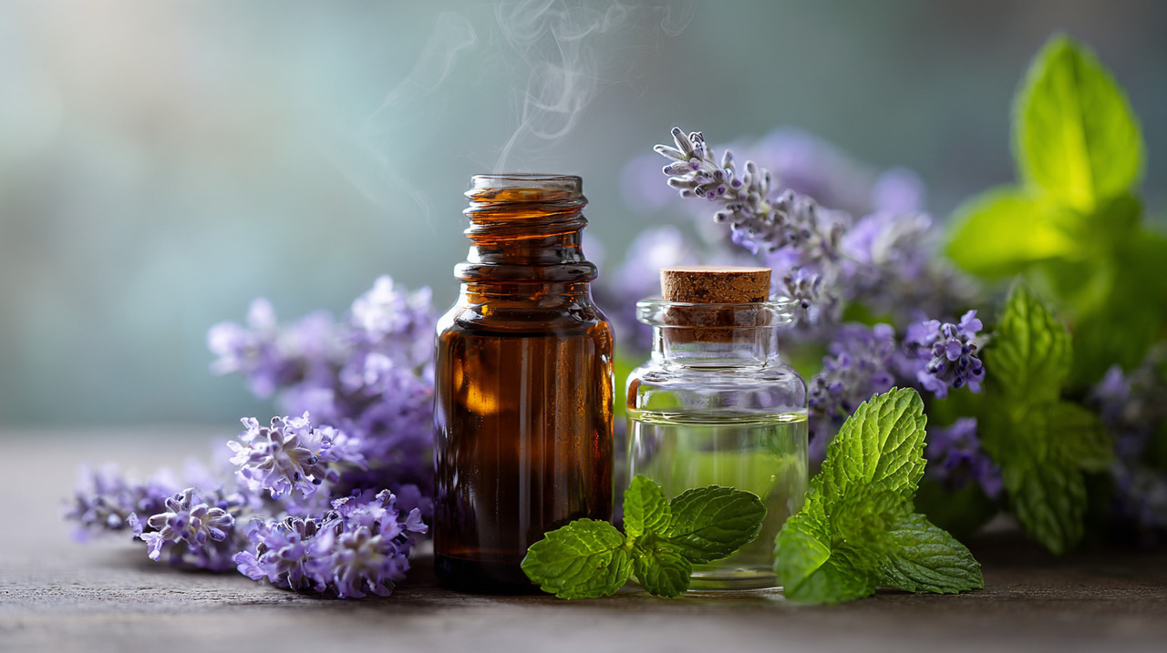 A sinergia entre óleos essenciais acontece quando os compostos de dois ou mais óleos se unem para criar efeitos mais potentes