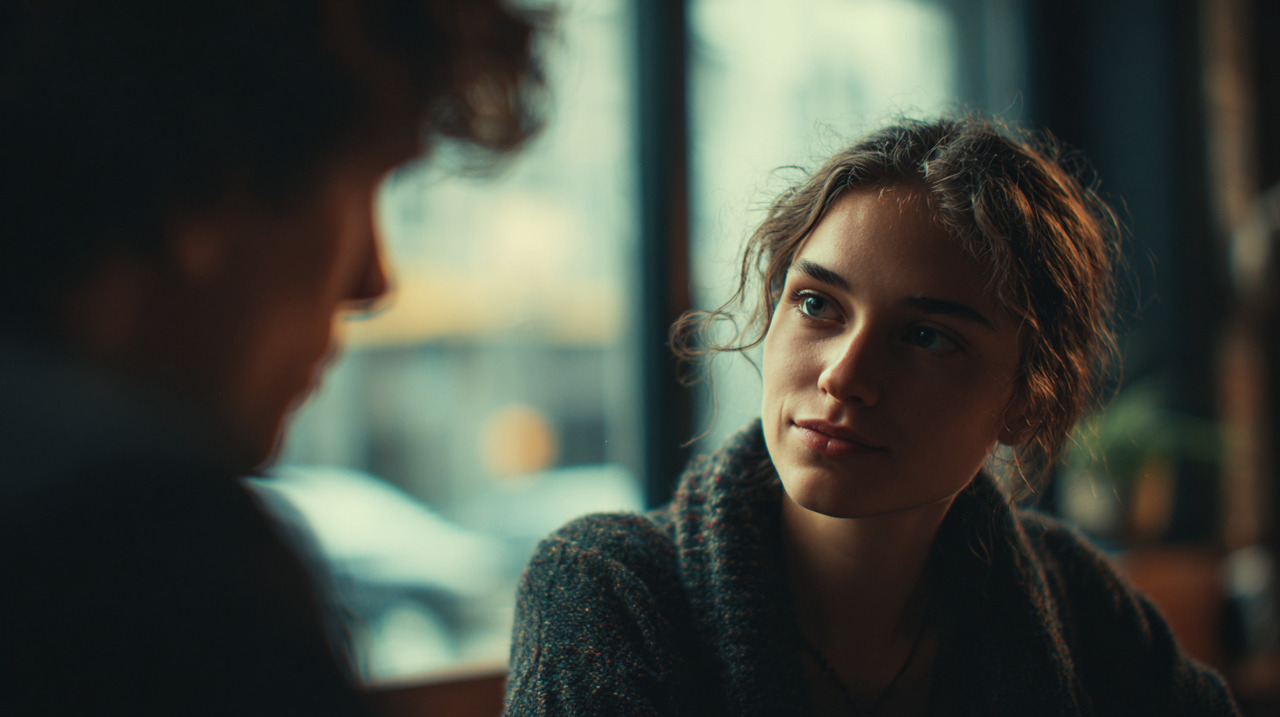 O contato ocular atua como sinal de atenção e interesse durante conversas, servindo como uma ponte não-verbal entre os interlocutores