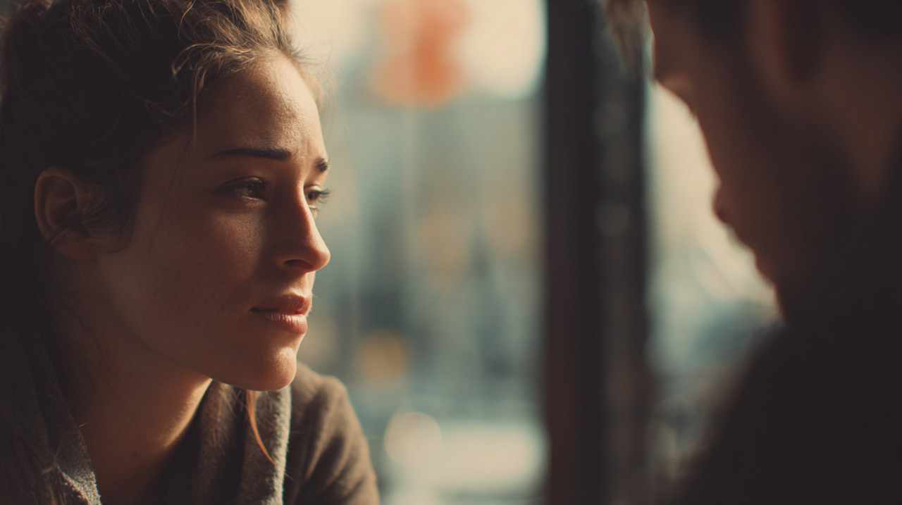 O contato ocular atua como sinal de atenção e interesse durante conversas, servindo como uma ponte não-verbal entre os interlocutores