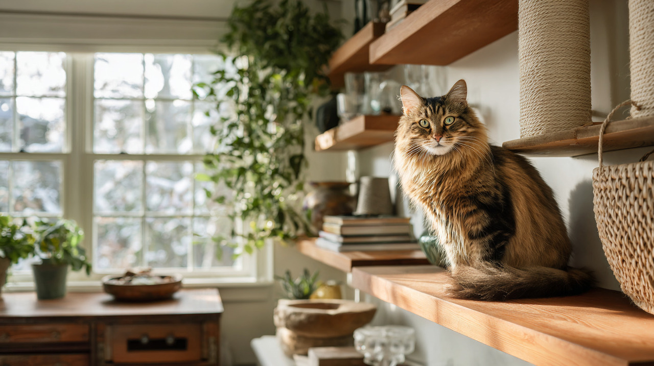 Os gatos domésticos mantêm heranças genéticas de seus ancestrais selvagens