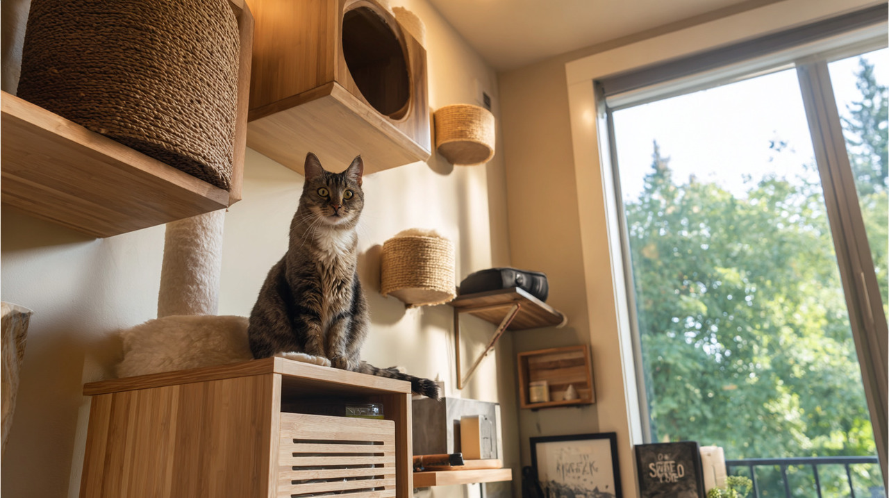 Os gatos domésticos mantêm heranças genéticas de seus ancestrais selvagens