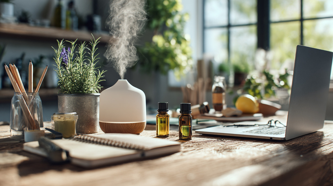 As fragrâncias desses óleos exercem influência direta no sistema límbico