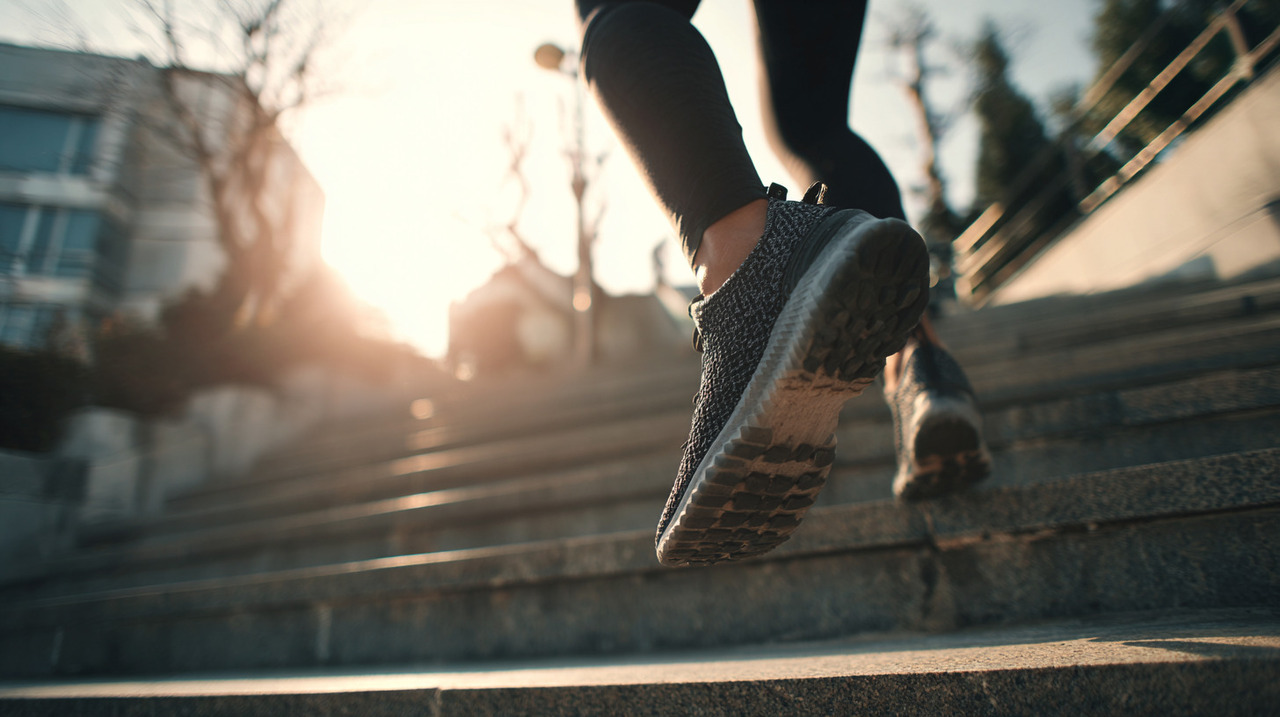 Realizar subidas em degraus envolve trabalho intenso dos quadríceps, glúteos, isquiotibiais e panturrilhas