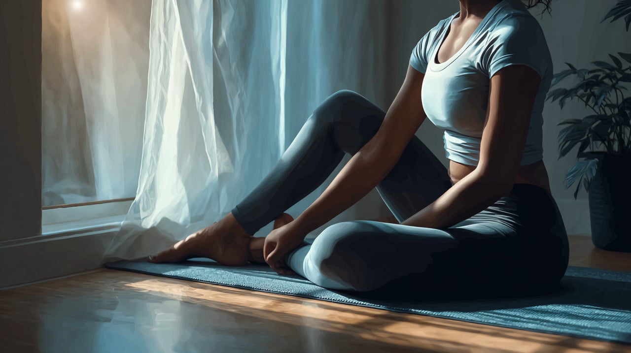 A rigidez no quadril geralmente está associada ao tempo prolongado em uma única posição