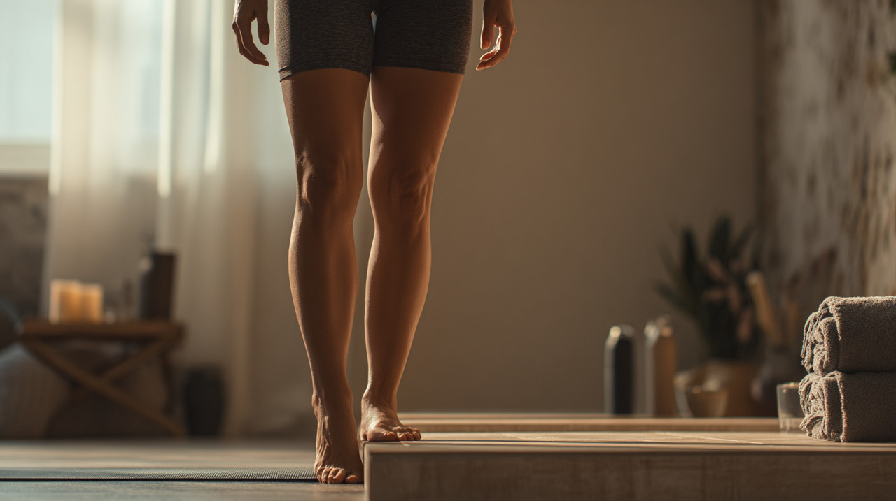 o aquecimento leve prepara articulações e músculos