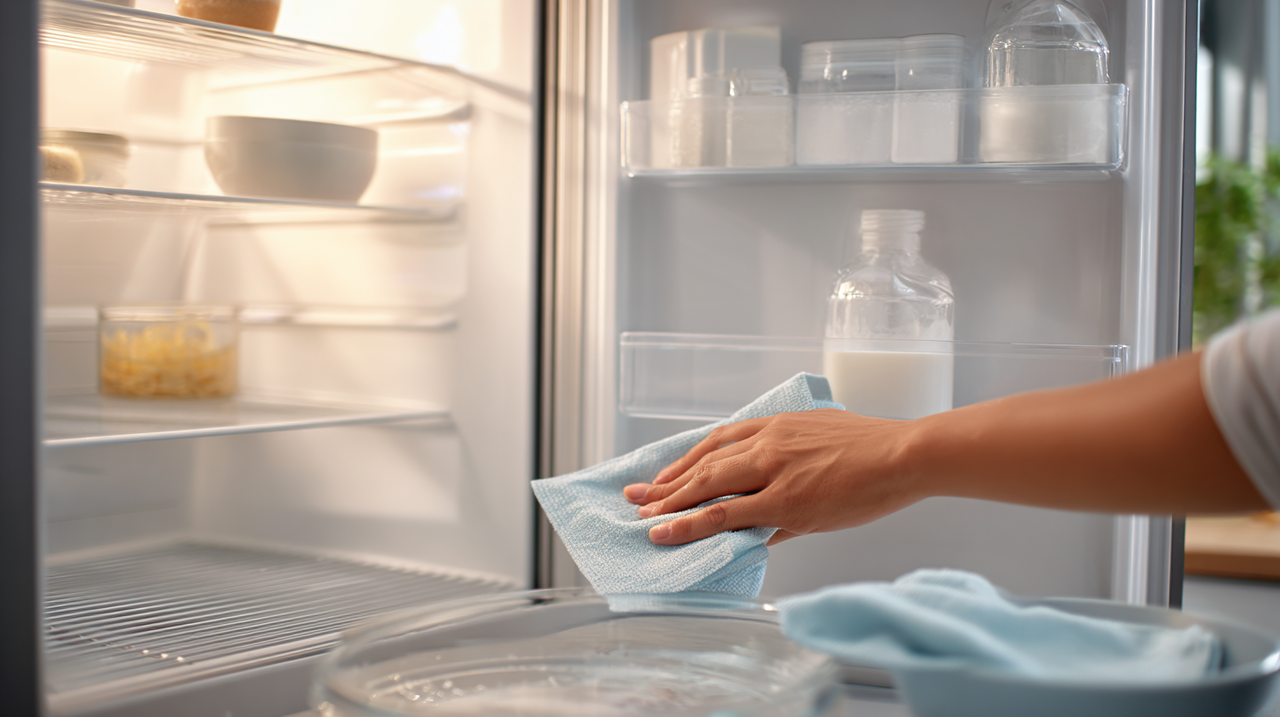 A principal origem do surgimento de gelo é a entrada de ar quente e úmido no interior do congelador