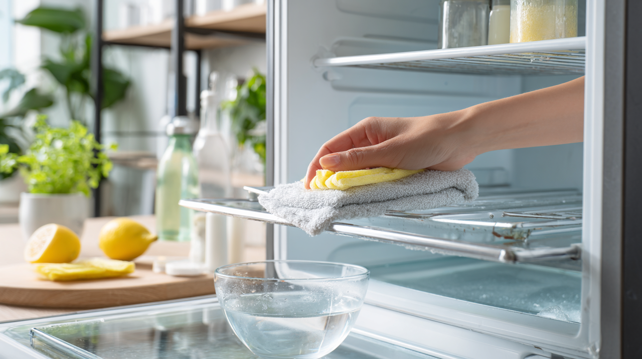 A principal origem do surgimento de gelo é a entrada de ar quente e úmido no interior do congelador