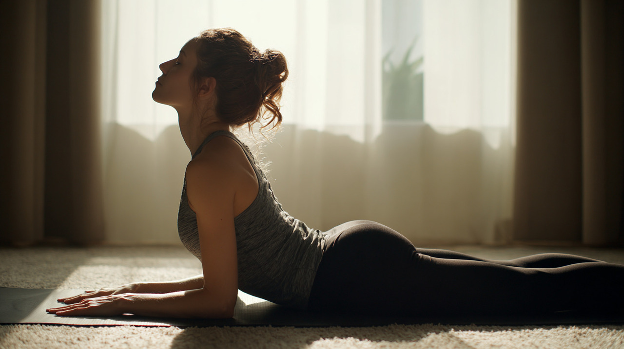 Antes de começar, recomenda-se aquecer levemente a região lombar e os glúteos