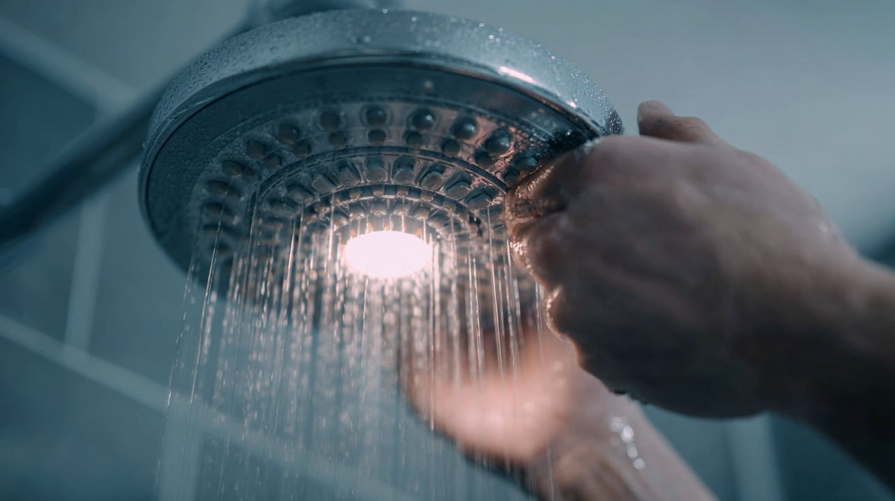 Água considerada “dura”, ou seja, rica em minerais, tende a provocar a formação de depósitos calcáreos na resistência