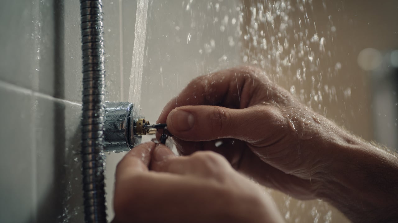 Água considerada “dura”, ou seja, rica em minerais, tende a provocar a formação de depósitos calcáreos na resistência