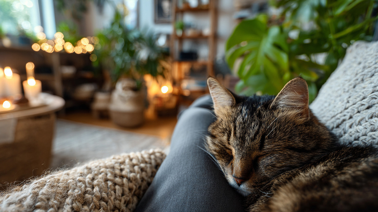 O hábito dos gatos de esfregar a cabeça, o corpo ou a cauda em diferentes lugares tem origem na biologia da espécie