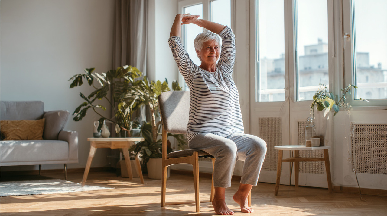 Movimentos leves executados sentado contribuem para a ativação da musculatura