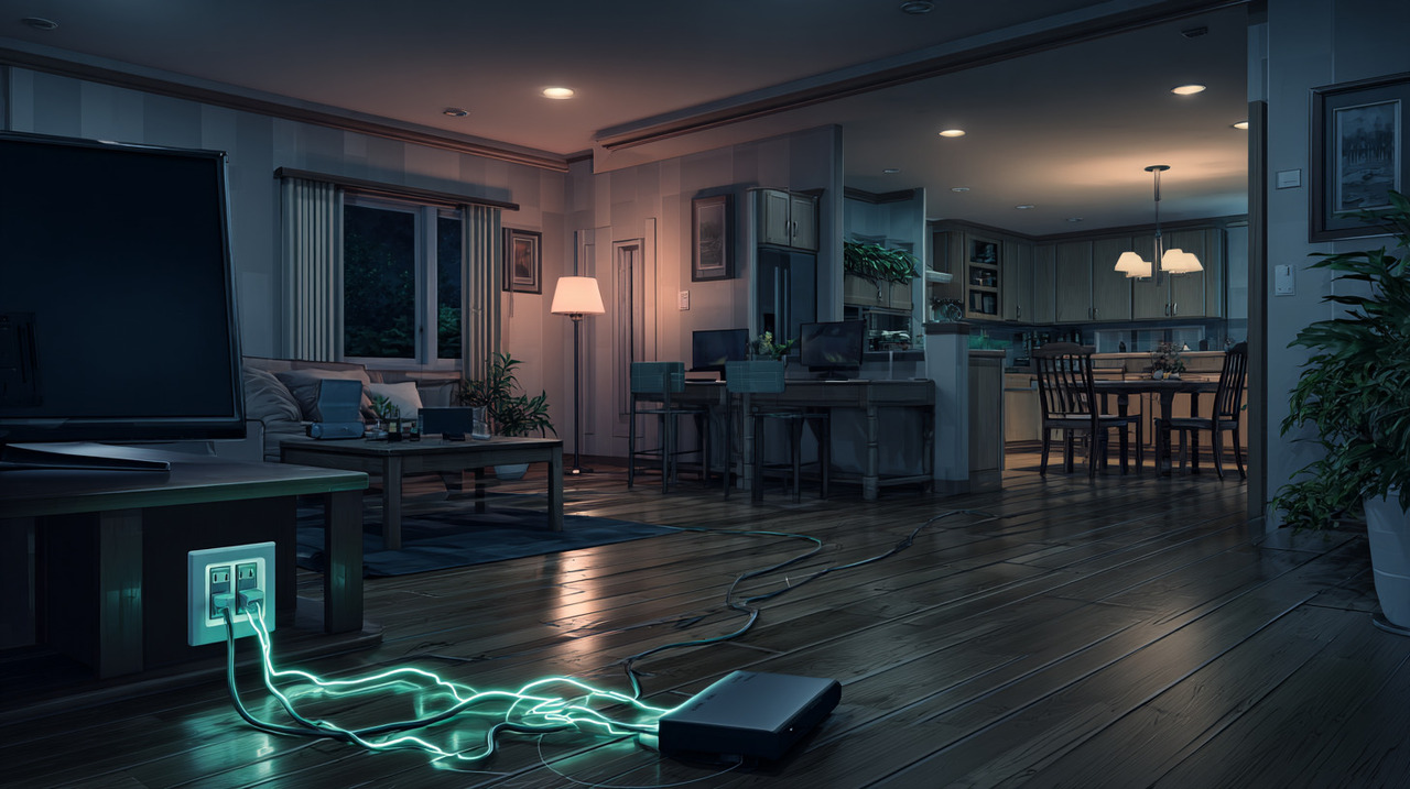 O pico de energia é um aumento súbito e passageiro na tensão da rede elétrica