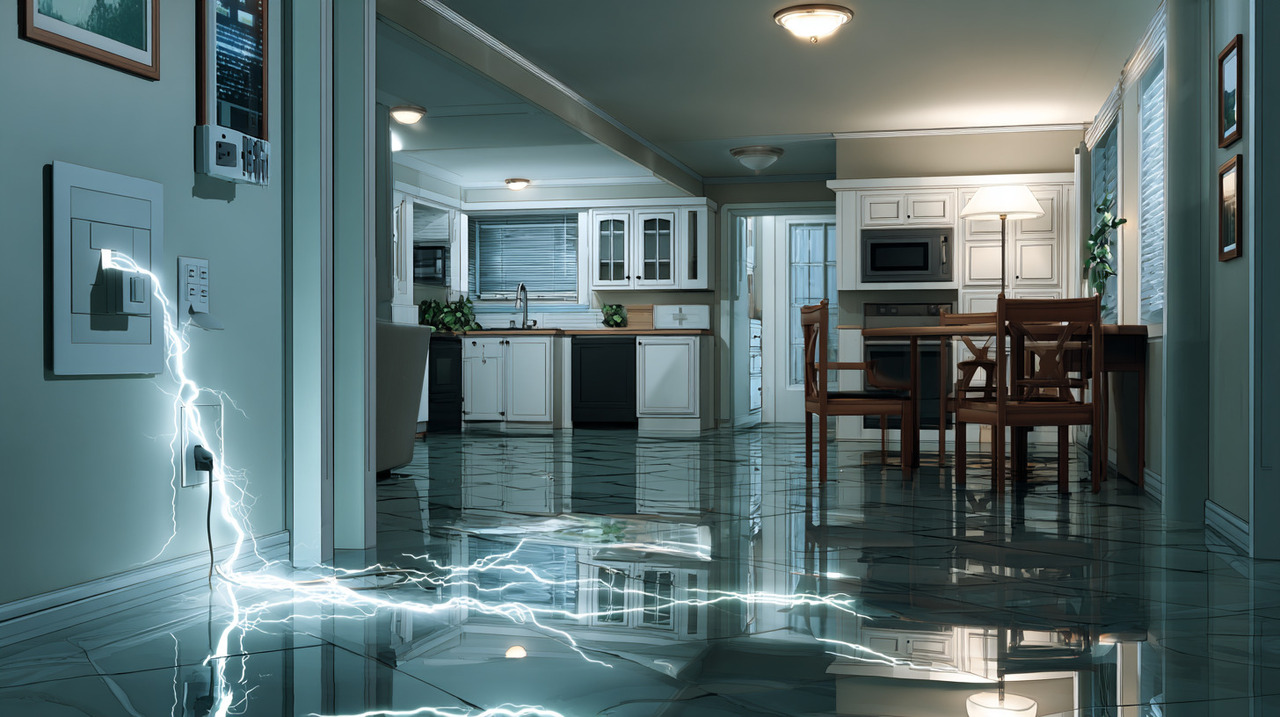 O pico de energia é um aumento súbito e passageiro na tensão da rede elétrica