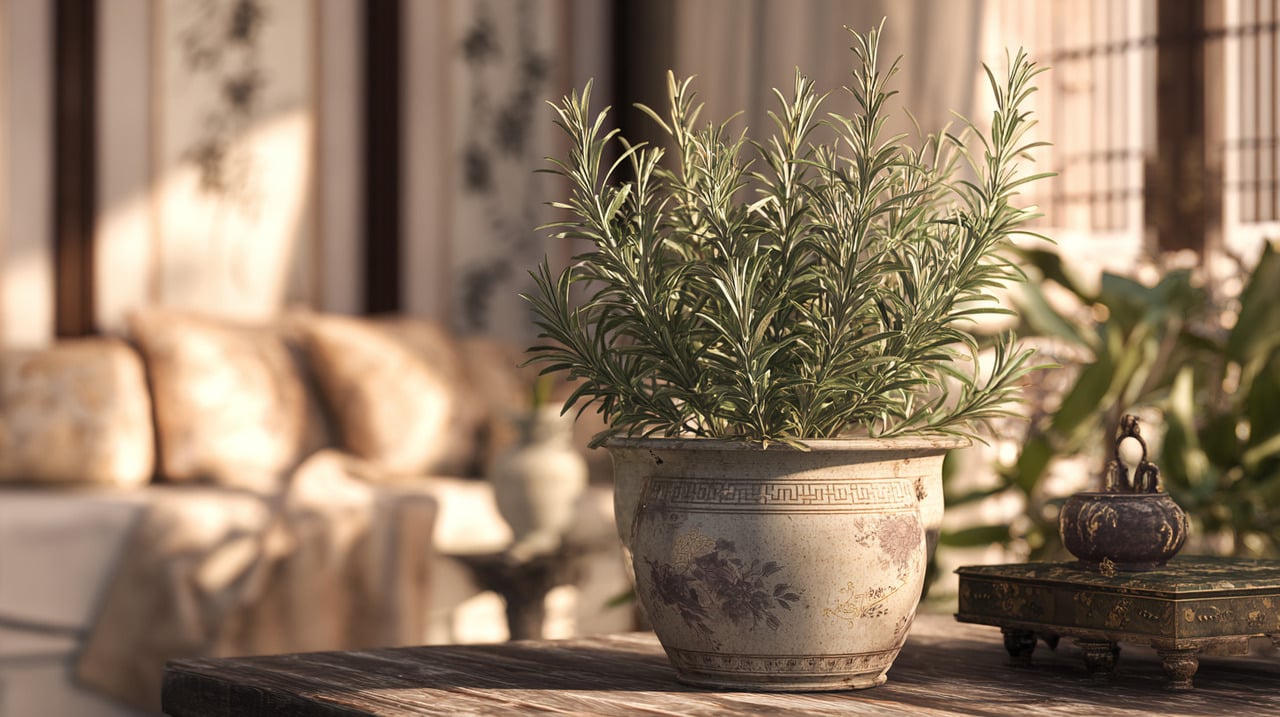 o alecrim é valorizado por estimular a clareza mental