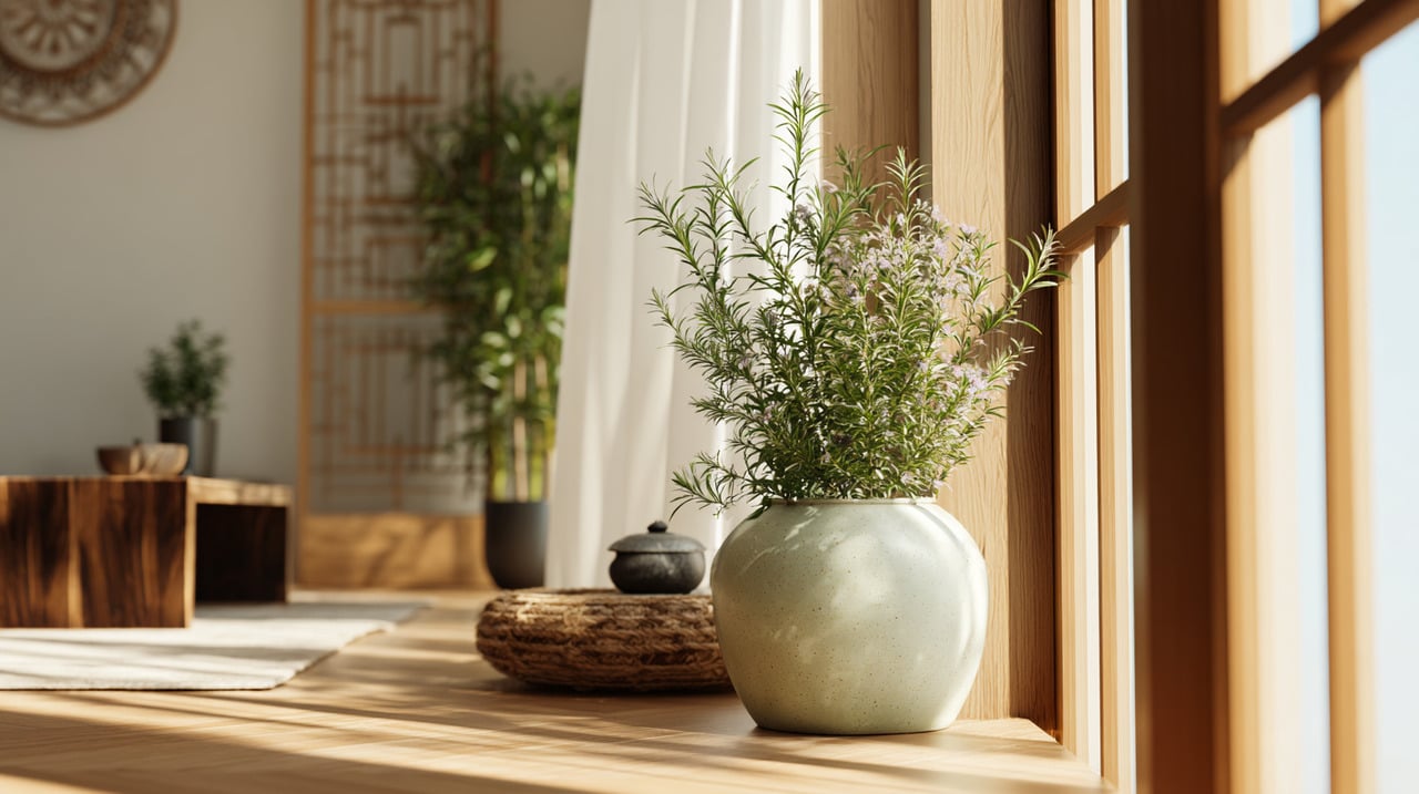 o alecrim é valorizado por estimular a clareza mental