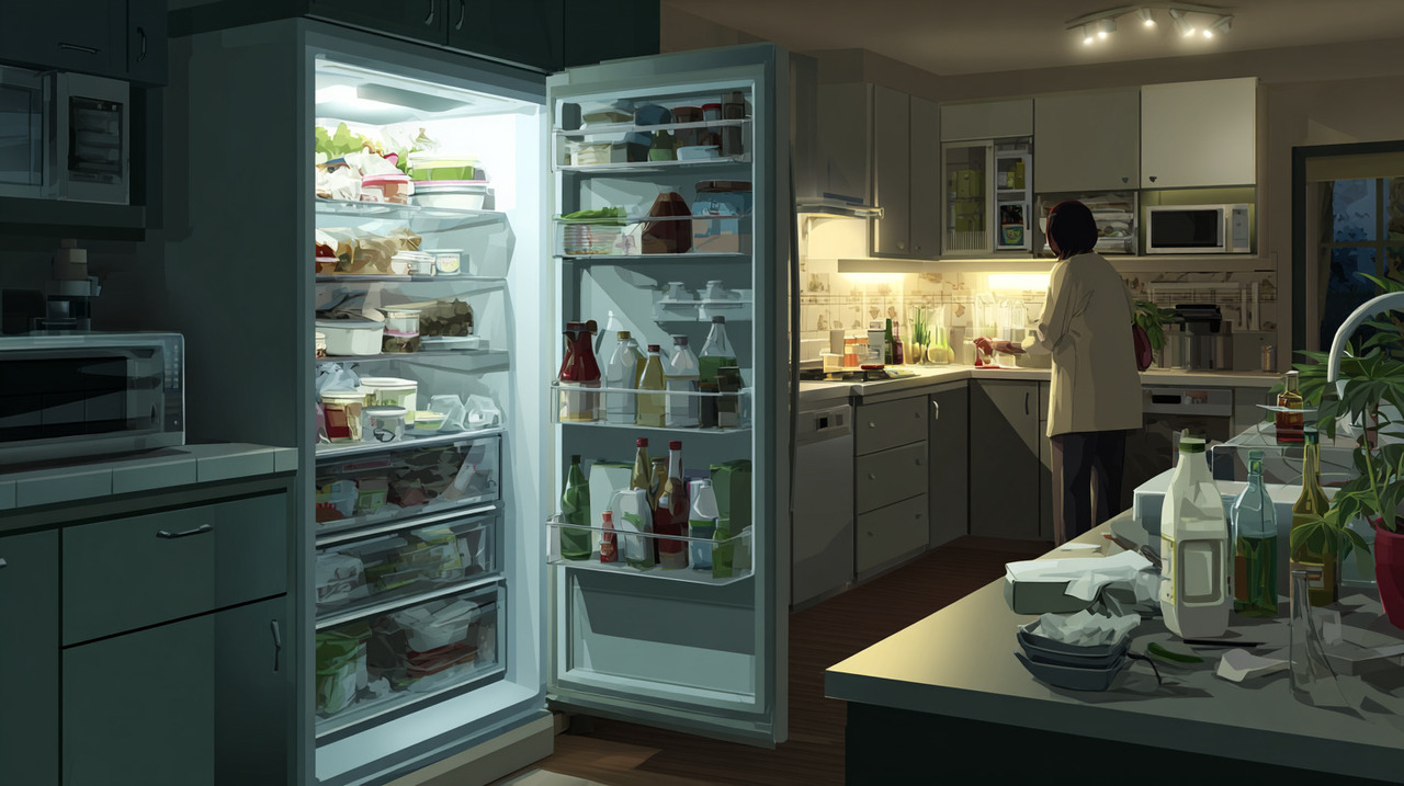 A ausência de limpeza regular dentro da geladeira e em suas partes principais facilita o acúmulo de sujeira