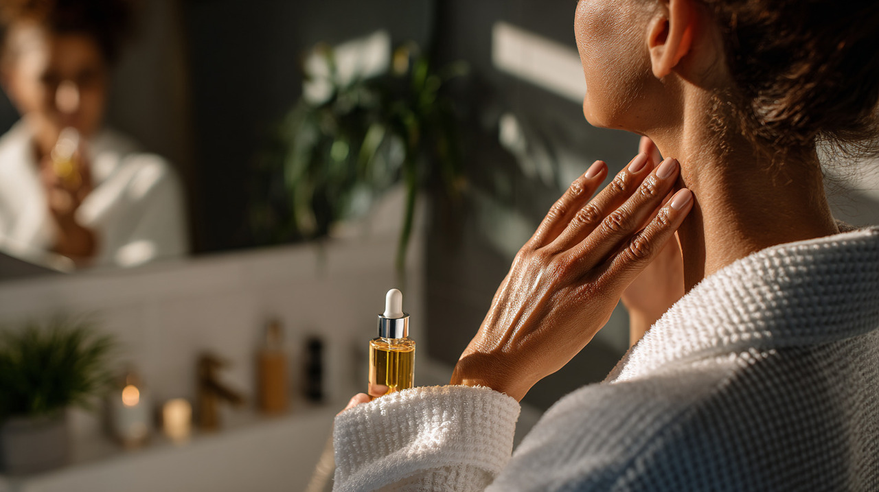 Os tecidos dessas áreas são mais delicados e possuem menos glândulas sebáceas do que o rosto