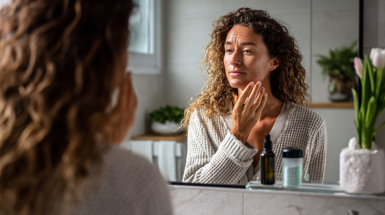 Os tecidos dessas áreas são mais delicados e possuem menos glândulas sebáceas do que o rosto