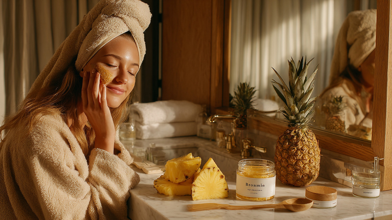 O segredo dos esfoliantes enzimáticos está na ação de compostos naturais extraídos de frutas