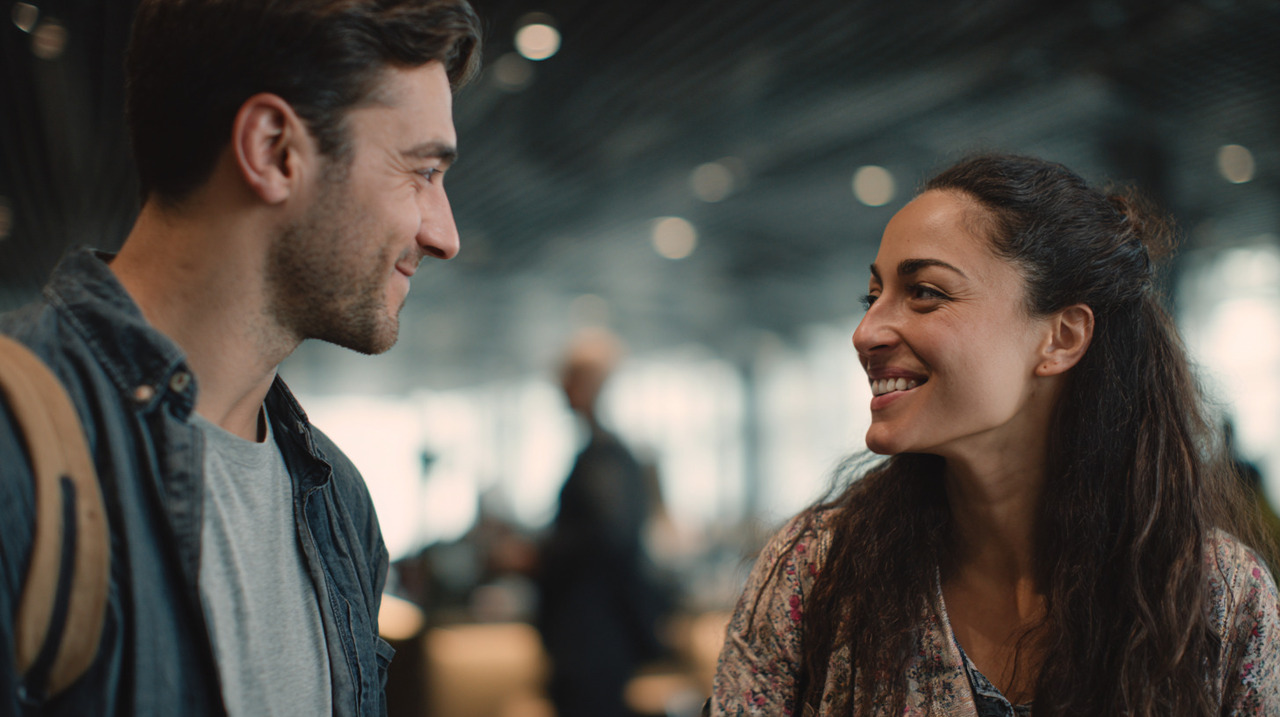 Alguns elementos do ambiente e da ocasião são essenciais para que o vínculo com estranhos aconteça de forma natural