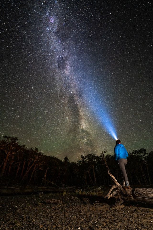 Na Argentina, as noites estreladas do Hemisfério sul revelam paisagens impressionantes