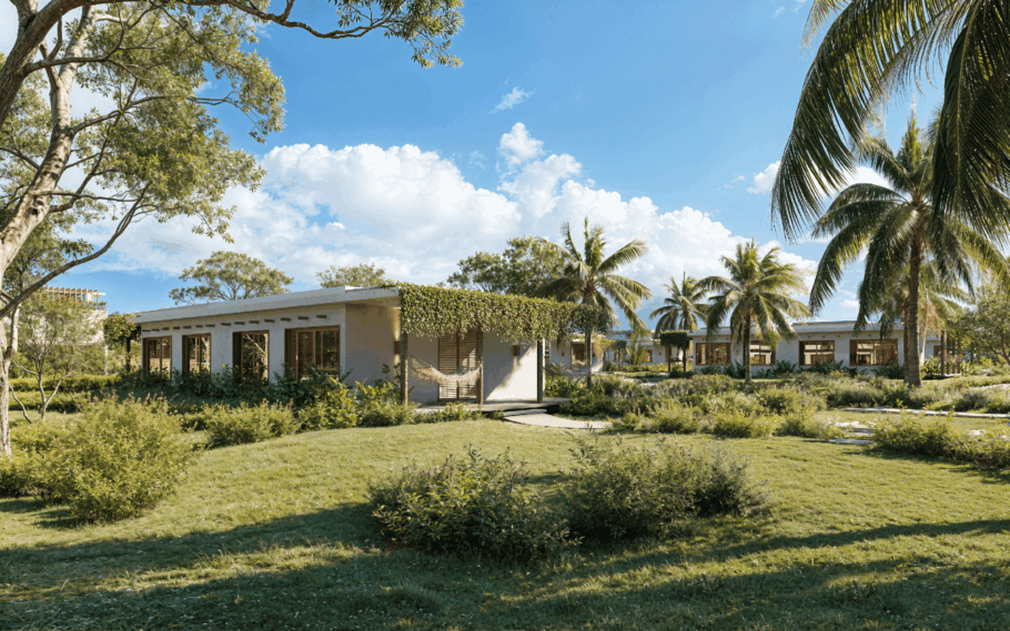 localização estratégica é um dos pontos fortes do resort