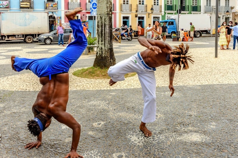 A capoeira é Patrimônio Imaterial da Humanidade