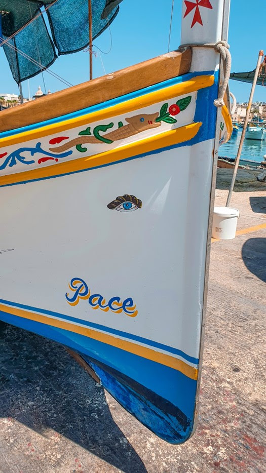 O olho de Osíris é um símbolo egípcio ancestral associado à proteção, saúde e poder espiritual