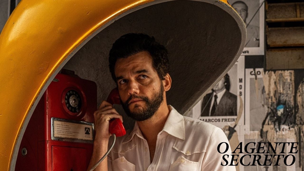 O Angente Secreto – Créditos: (Divulgação/Vitrine Filmes)