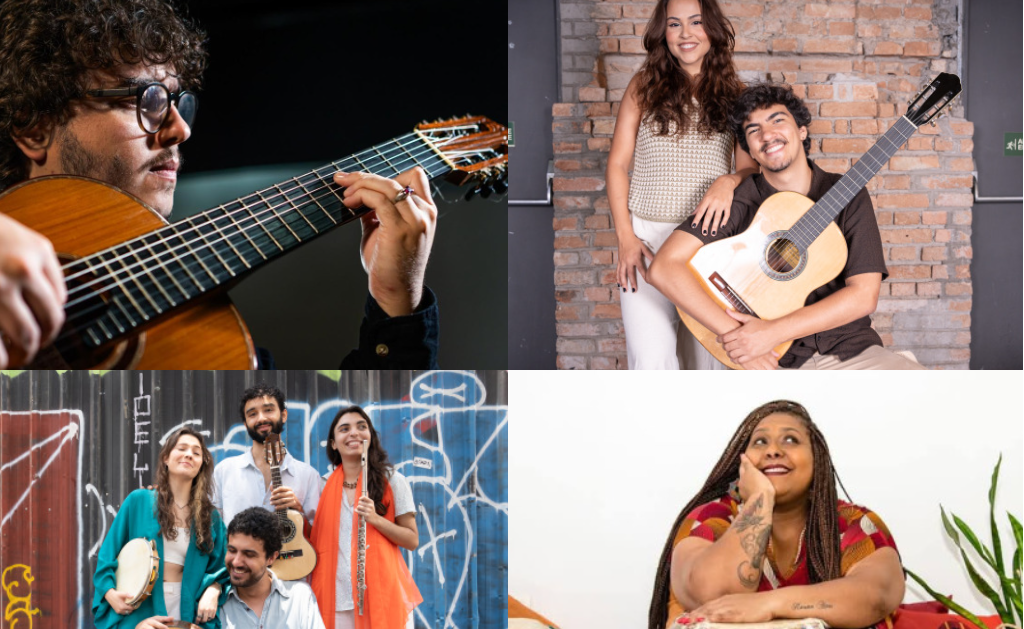 Casa de Cultura do Parque celebra MPB com 4 shows gratuitos num único dia