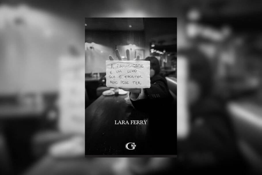 “A Privacidade é Um Luxo Que o Escritor Não Pode Ter” é um livro para acolher escritores que se sentem deslocados ou para quem busca um espaço de pausa (Imagem: Divulgação | Editora Garcia)