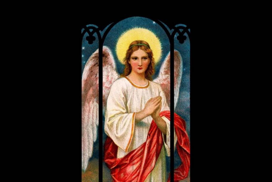 O arcanjo Jofiel é o responsável por instruir os demais anjos (Imagem: Victorian Traditions | Shutterstock)