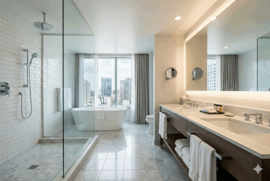 Conheça os truques que hotéis usam para manter banheiros sem mau cheiro