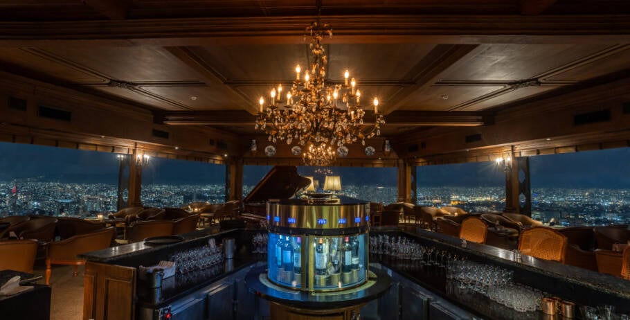 O lindíssimo bar do Terraço Itália