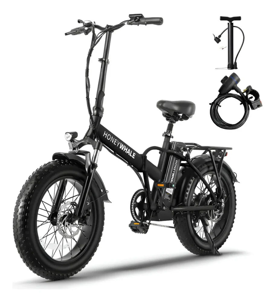 Bicicleta Elétrica Adulto Honeywhale F6 por R$ 6.401,03 (41% OFF)
