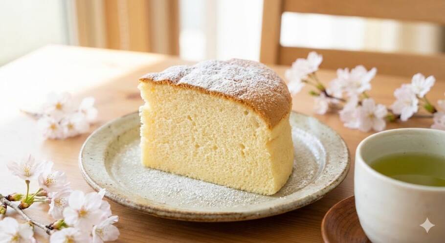 Bolo nuvem é feito com apenas 3 ingredientes