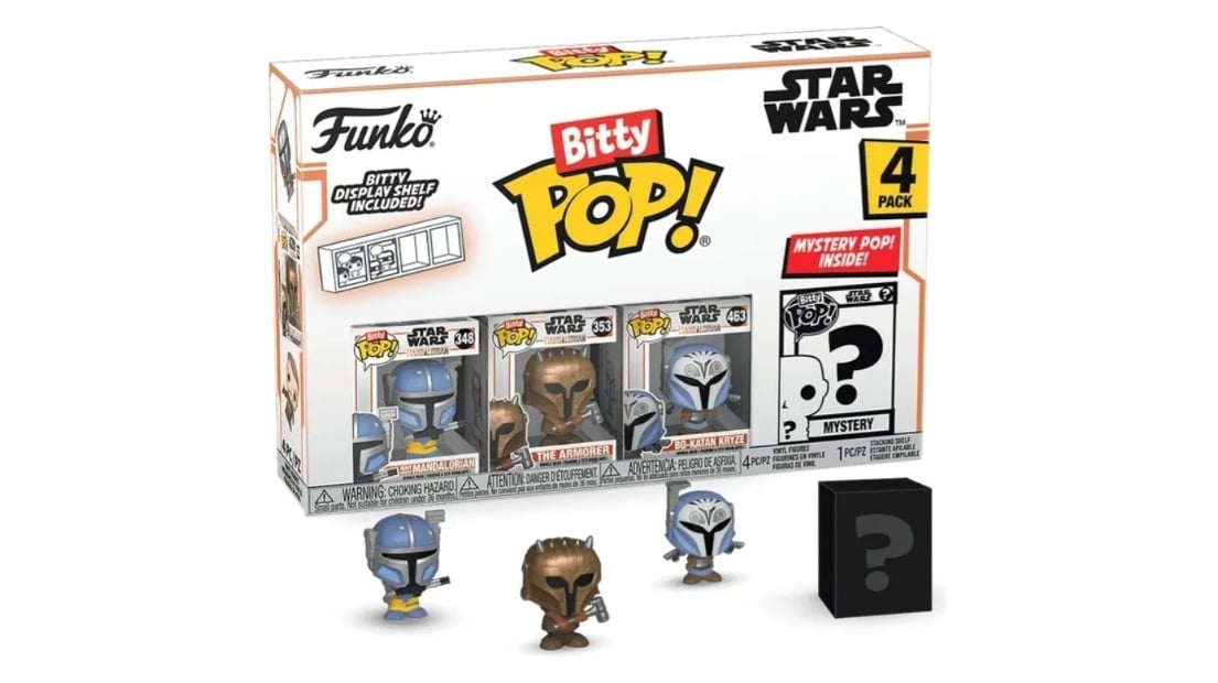 O kit do Mandaloriano sai por R$128,62 no Pix