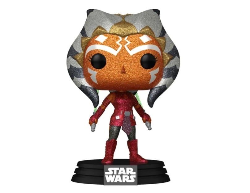 A Ahsoka Tano com glitter custa R$118,26 no Mercado Livre