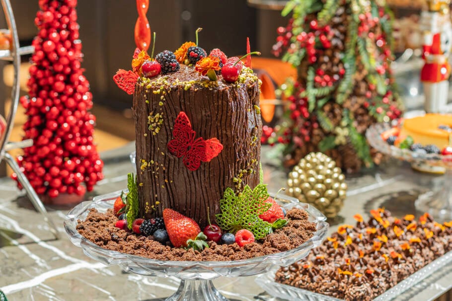 O brunch especial Lindt do Tivoli Mofarrej São Paulo é oferecido em duas modalidades