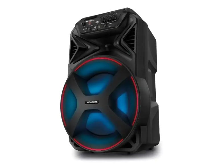 A caixa de som amplificada Cm250 custa R$247 no Mercado Livre