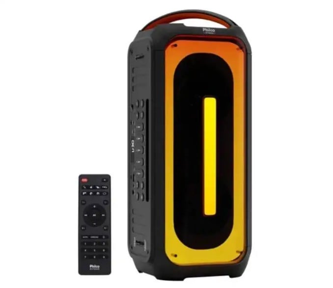 A caixa de som PCX6700, da linha Extreme, custa R$629,10 no Mercado Livre