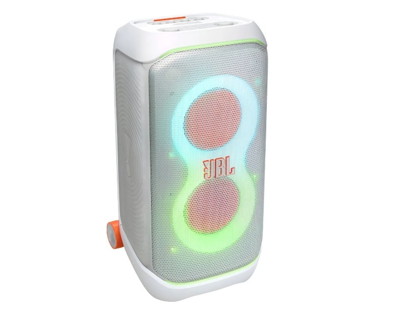 A caixa de som JBL Party Box Stage 320 custa R$3.082,47 no Mercado Livre